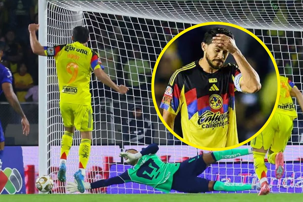 Henry Martín rompe el silencio luego de fallar penal que eliminó al América en la Liguilla: “Me duele muchísimo”