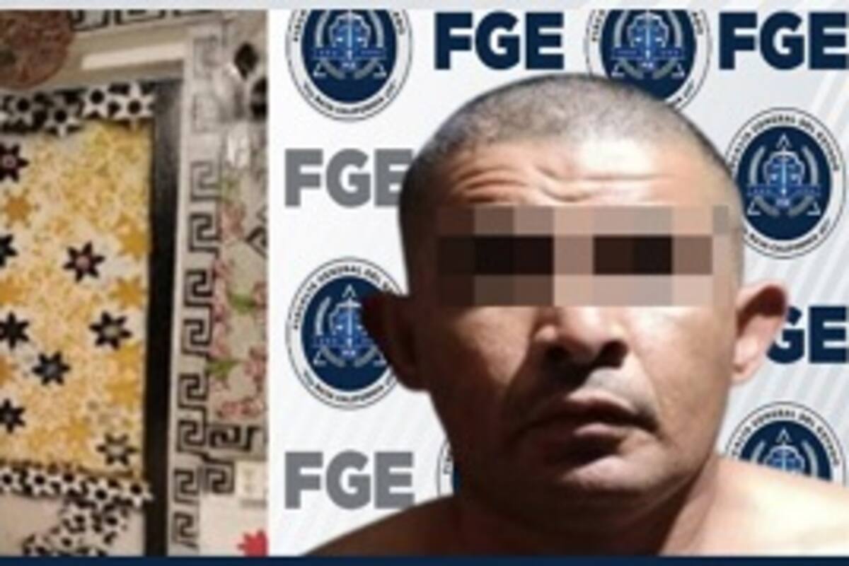 Cae presunto narcomenudista con 12 dosis de metanfetamina