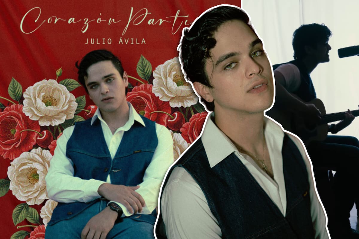 Julio Ávila, el cantante sonorense, promete sorprender con su versión de “Corazón Partido”
