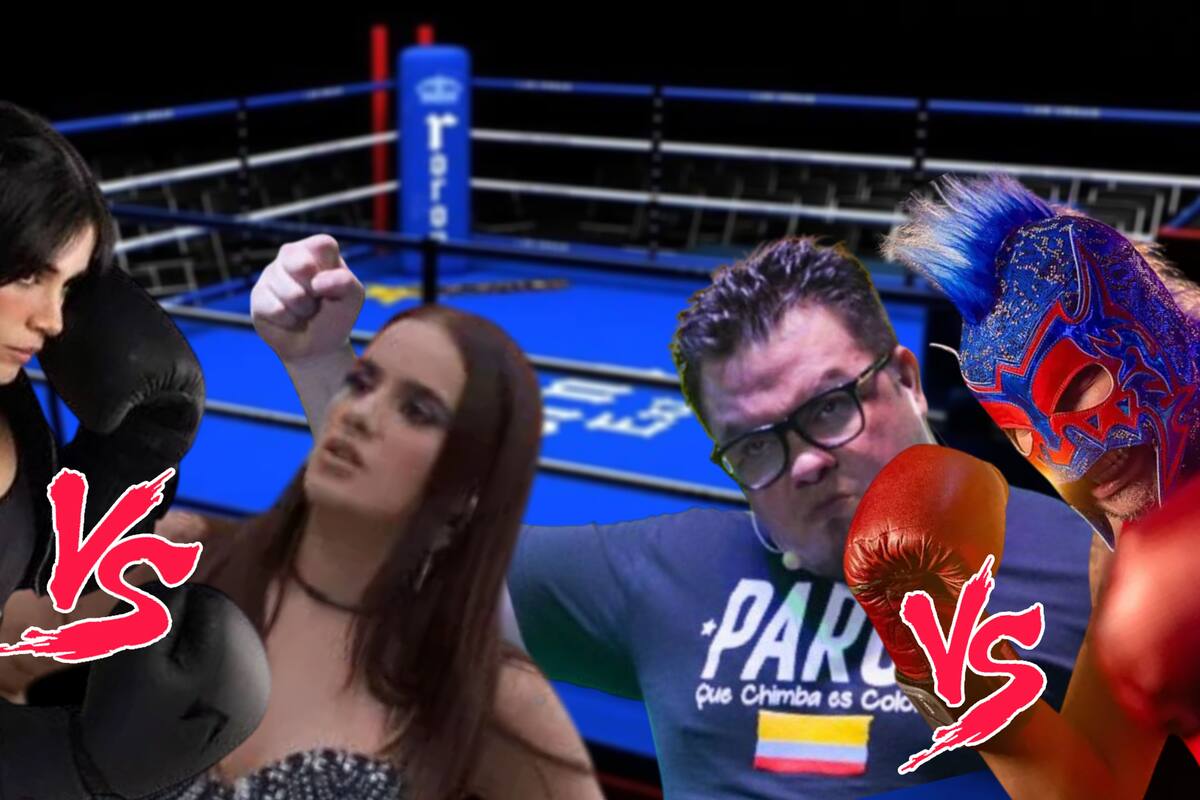 ¿Alana vs Gala Montes? ¿Franco vs Escorpión Dorado? Anuncian “la velada del año mexicana”