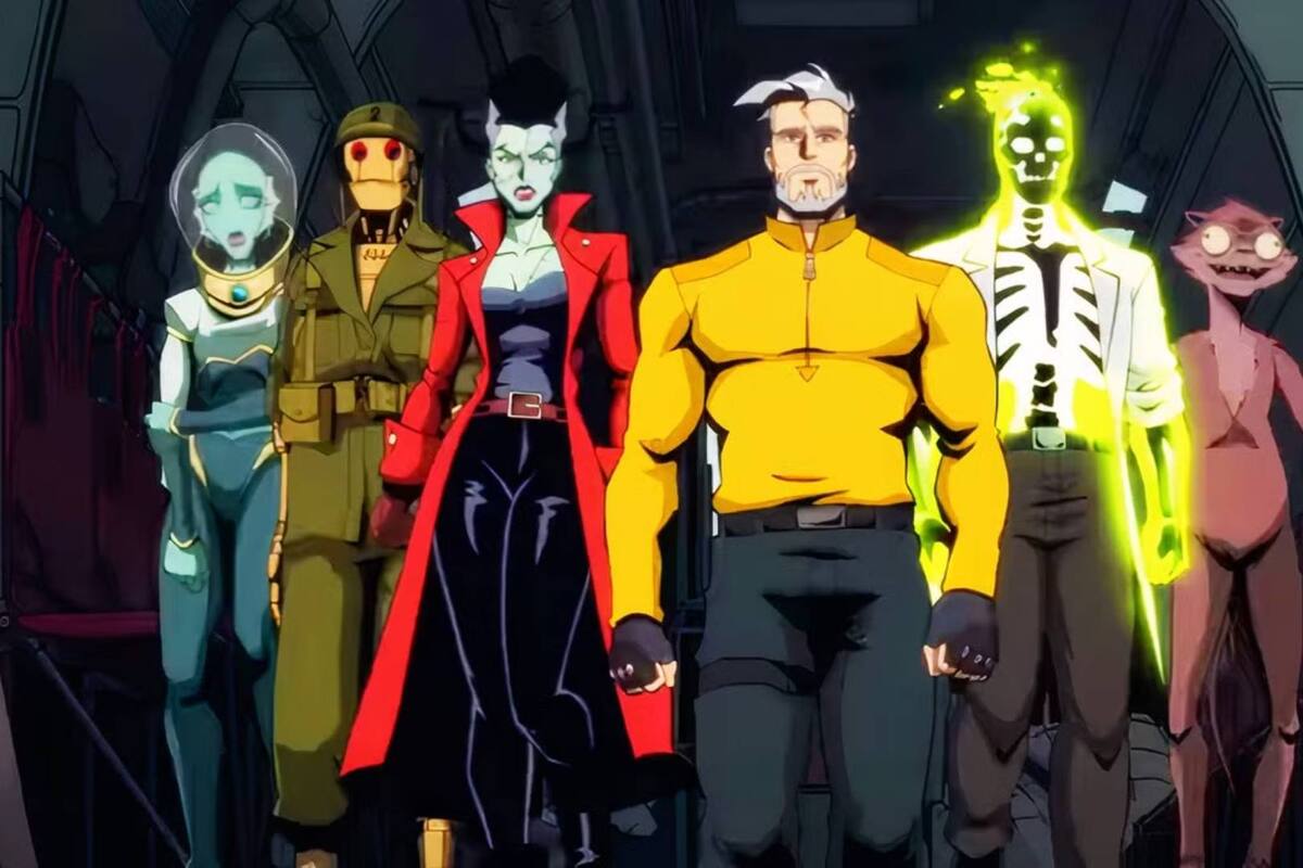 ¡"Creature Commandos" de DC revela su primer tráiler!