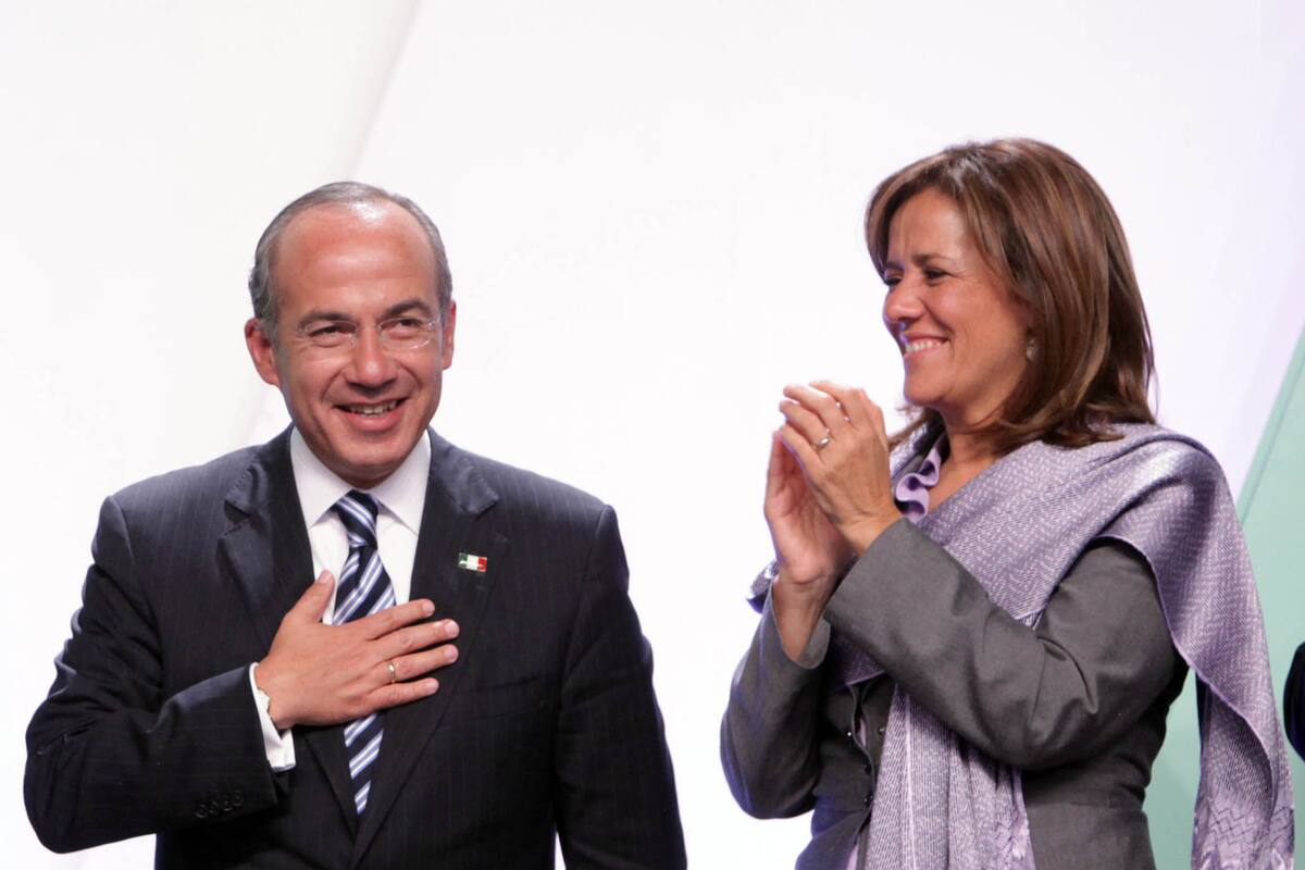 PAN abre sus puertas a Felipe Calderón y Margarita Zavala