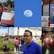 Trabajo, niñez, fuego, maltrato animal y luna llena: la semana en imágenes