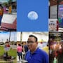 Trabajo, niñez, fuego, maltrato animal y luna llena: la semana en imágenes