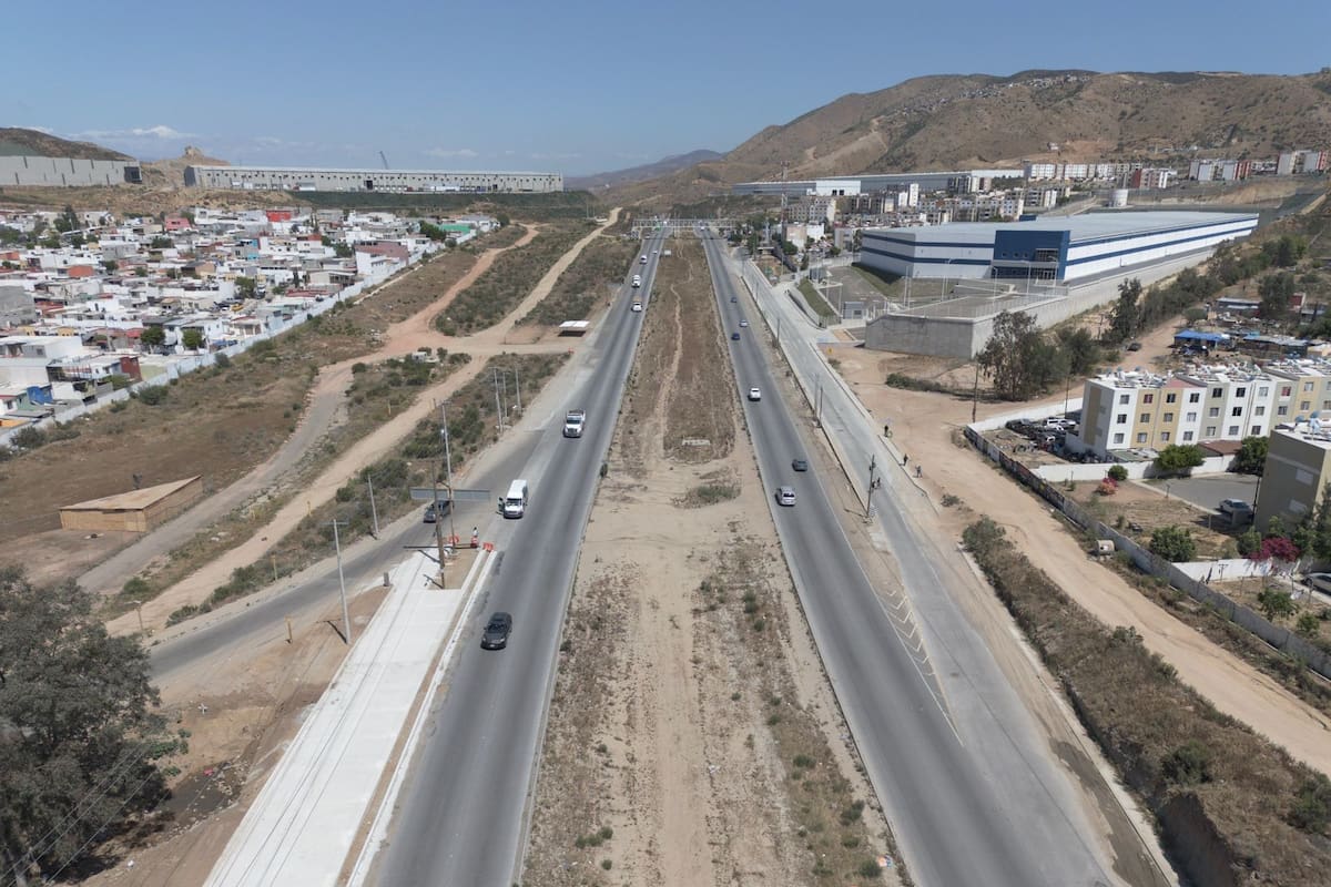 Perfilan crecimiento urbano de Tijuana hacia Bulevar 2000