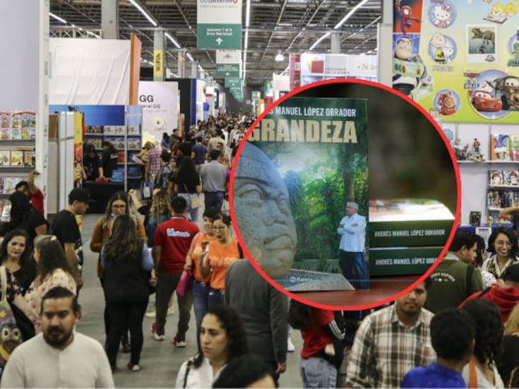 El libro ‘Grandeza’ de AMLO atrae a jóvenes en la FIL 2025 y sorprende con su número de ventas