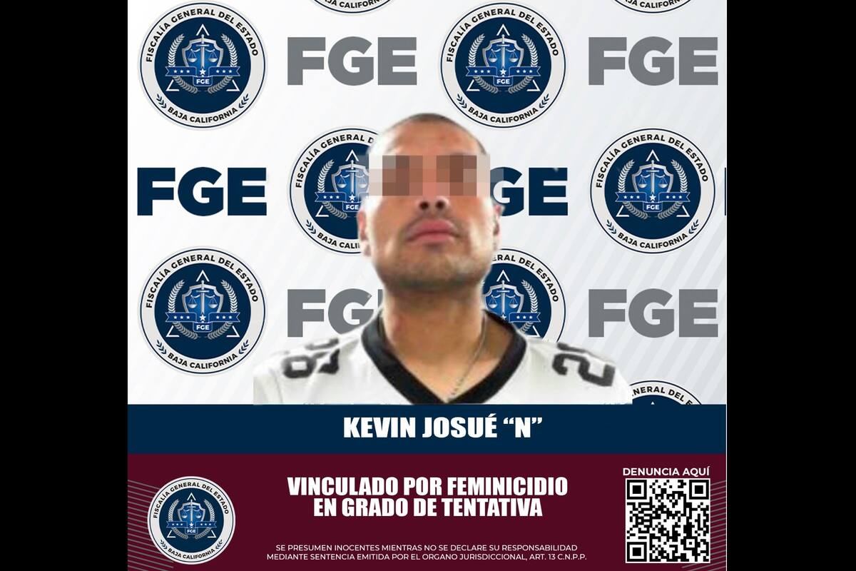 En prisión acusado de feminicidio en grado de tentativa