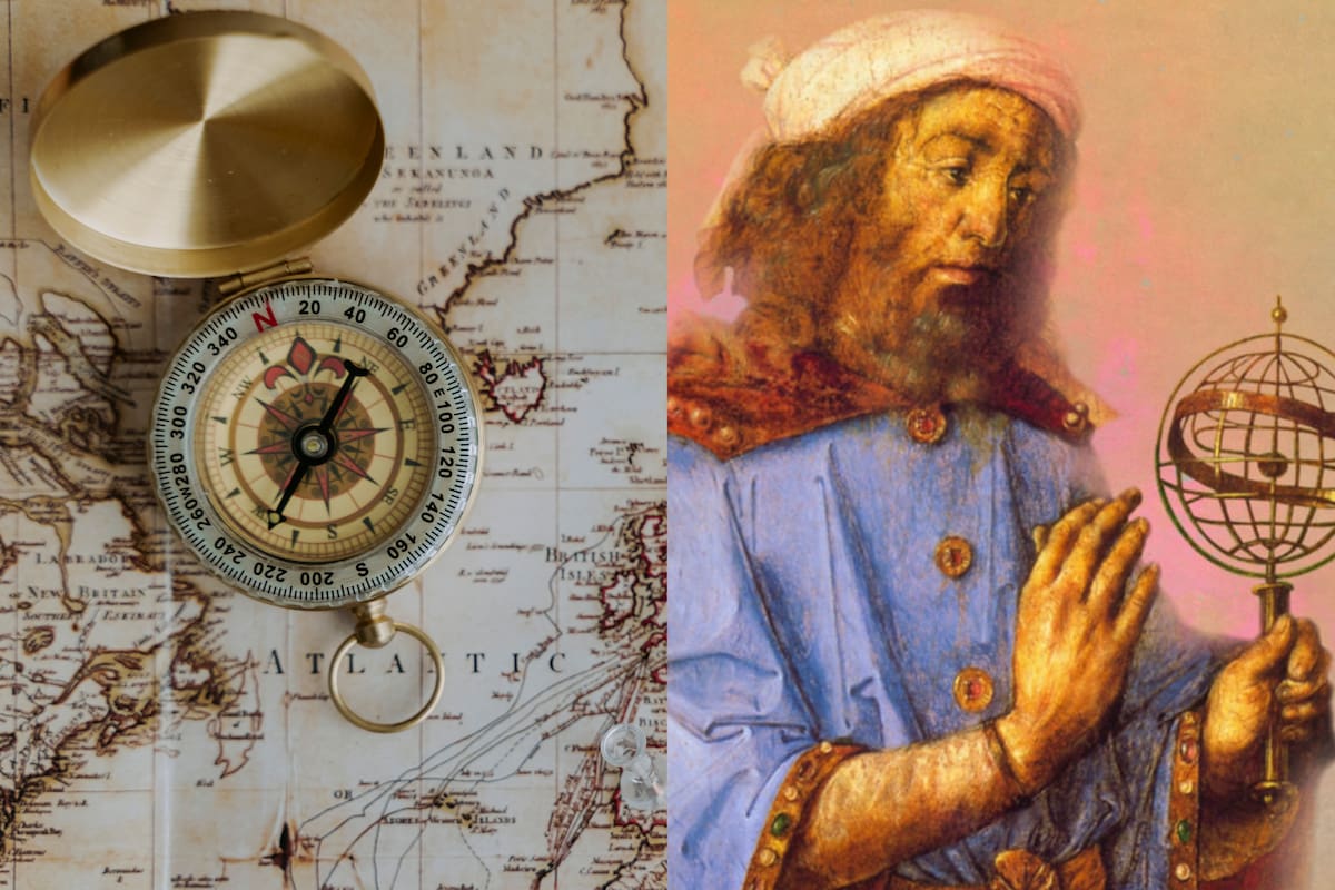 ¿Quién fue Claudio Ptolomeo? El padre de la geografía moderna