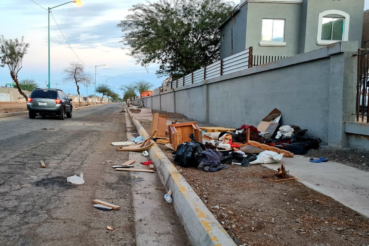 Van por recuperación de vialidades usadas como basureros clandestinos