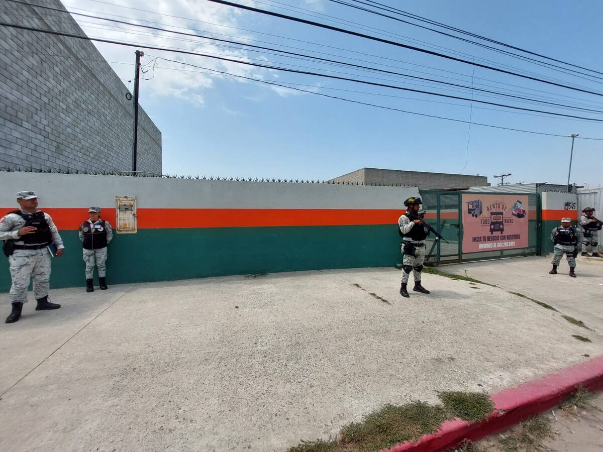 Continúa vigilancia en predio que fue asegurado donde fue localizado un nqrcotúnel.