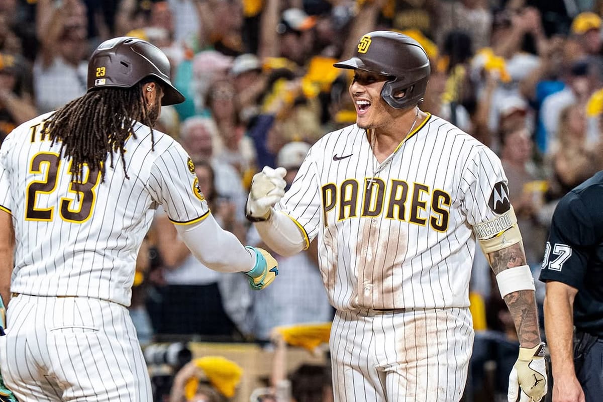 Los Padres de San Diego terminaron como el mejor sembrado en el Comodín de la Liga Nacional