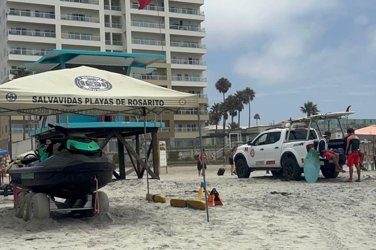 Rosarito cierra fin de semana con saldo blanco tras recibir a 40 mil visitantes en sus playas