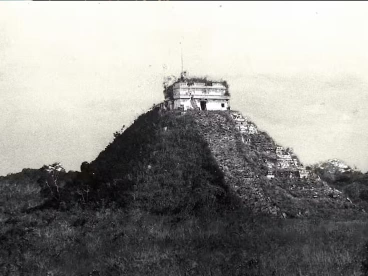Así fue el redescubrimiento de la pirámide de Chichén Itzá, oculta por la selva durante siglos