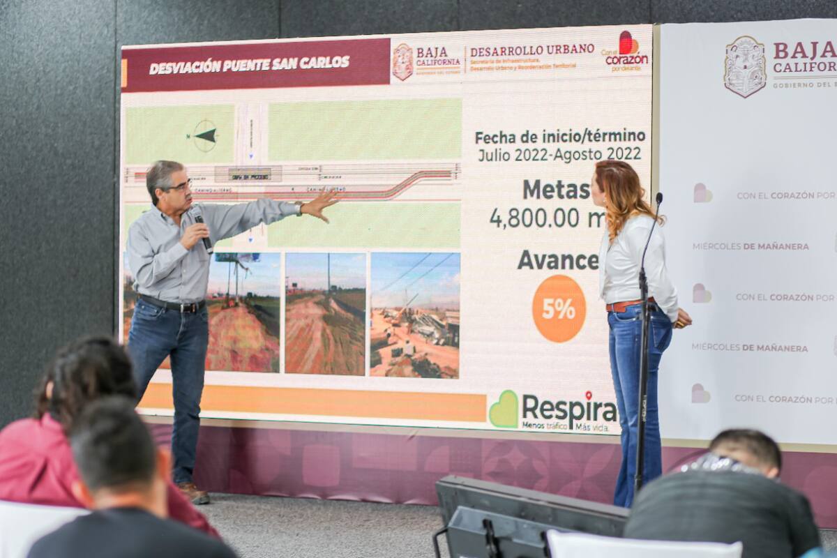 Presenta Marina del Pilar avances en suministro de agua para Ensenada