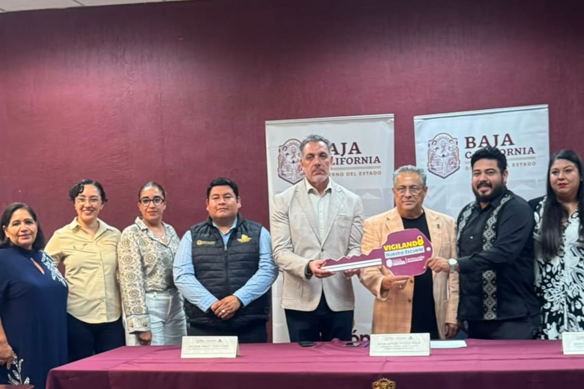 Refuerzan vigilancia en 145 escuelas de Rosarito durante vacaciones de verano