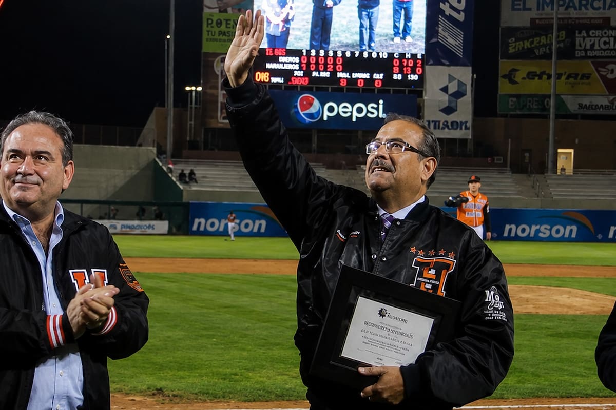 Muere Jaime Francisco Cortés tras 40 temporadas como cronista de Naranjeros de Hermosillo