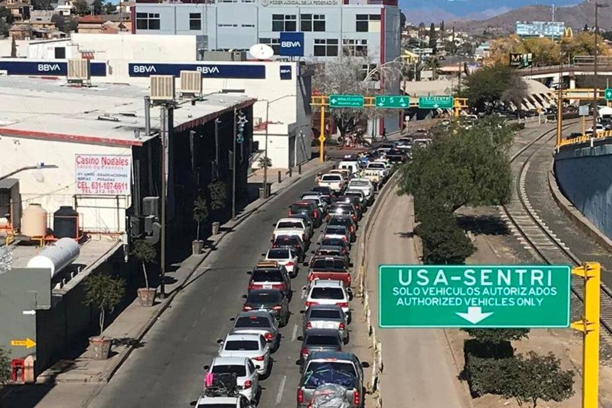 COVID: Cruces fronterizos por tierra exclusivamente para vacunarse no se permiten: CBP