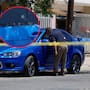 Sujetos armados rafaguean carro estacionado en la colonia Constitución