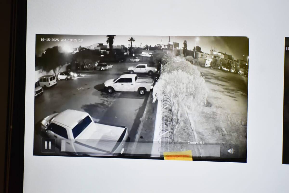 La agresión se perpetró en las instalaciones de la Unidad Antisecuestros, en Playas de Tijuana, este miércoles por la noche l Foto: Cortesía