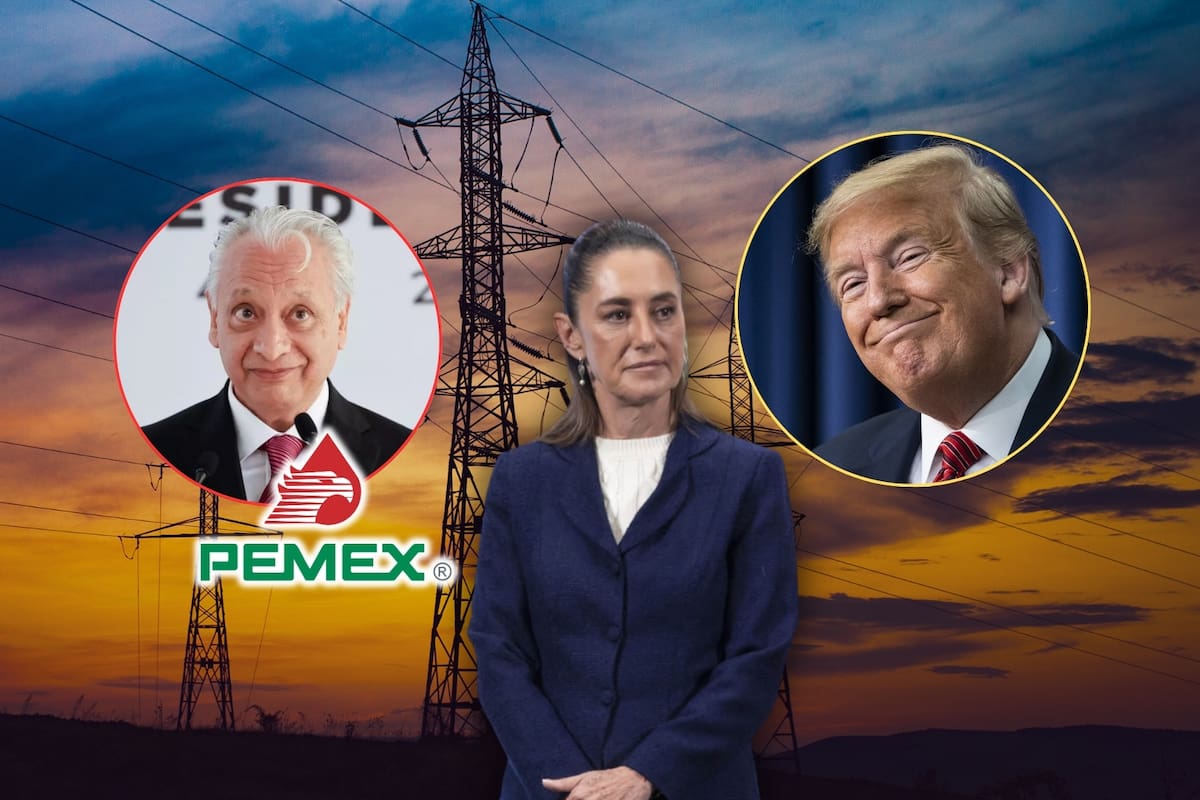 Ante la advertencia de que EEUU podría dejar a México a oscuras y la deuda impagable, Pemex analiza incorporar al sector privado en la petrolera para aumentar la producción y eliminar dependencia de gas natural