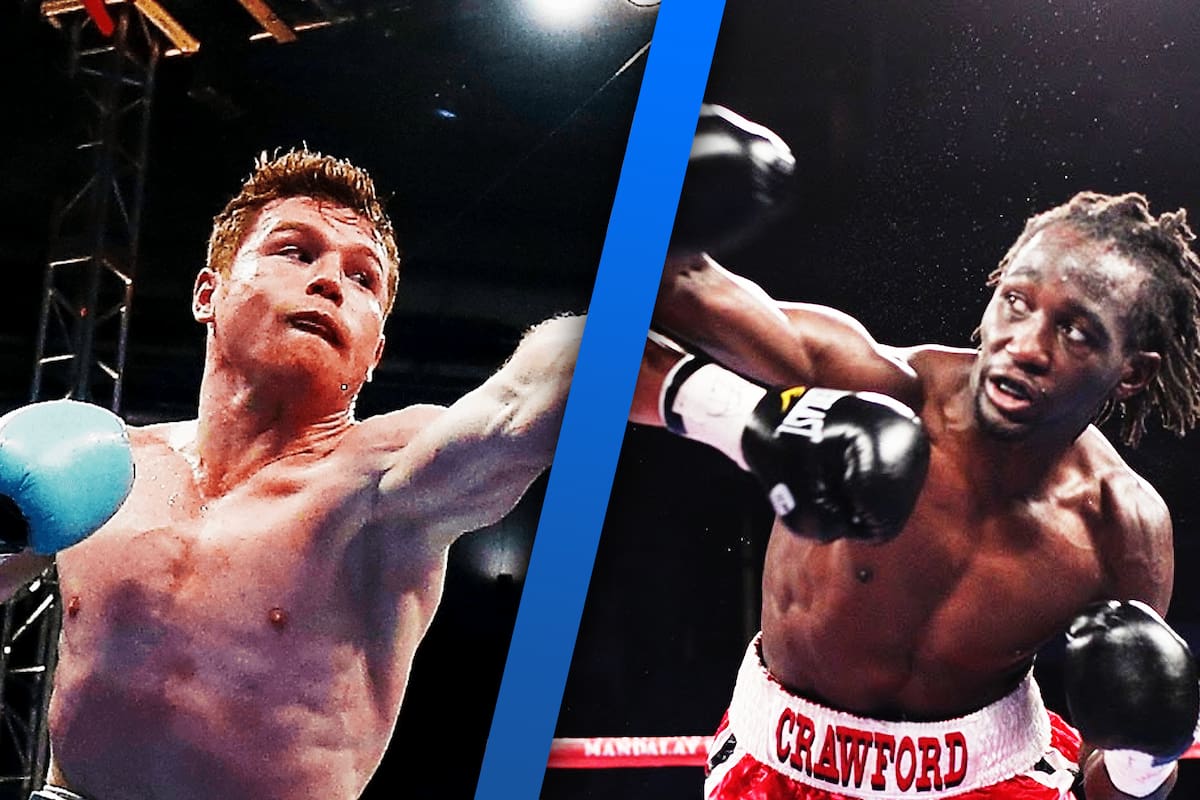 Así marchan las predicciones y apuestas de Canelo vs Crawford a 1 mes de la pelea