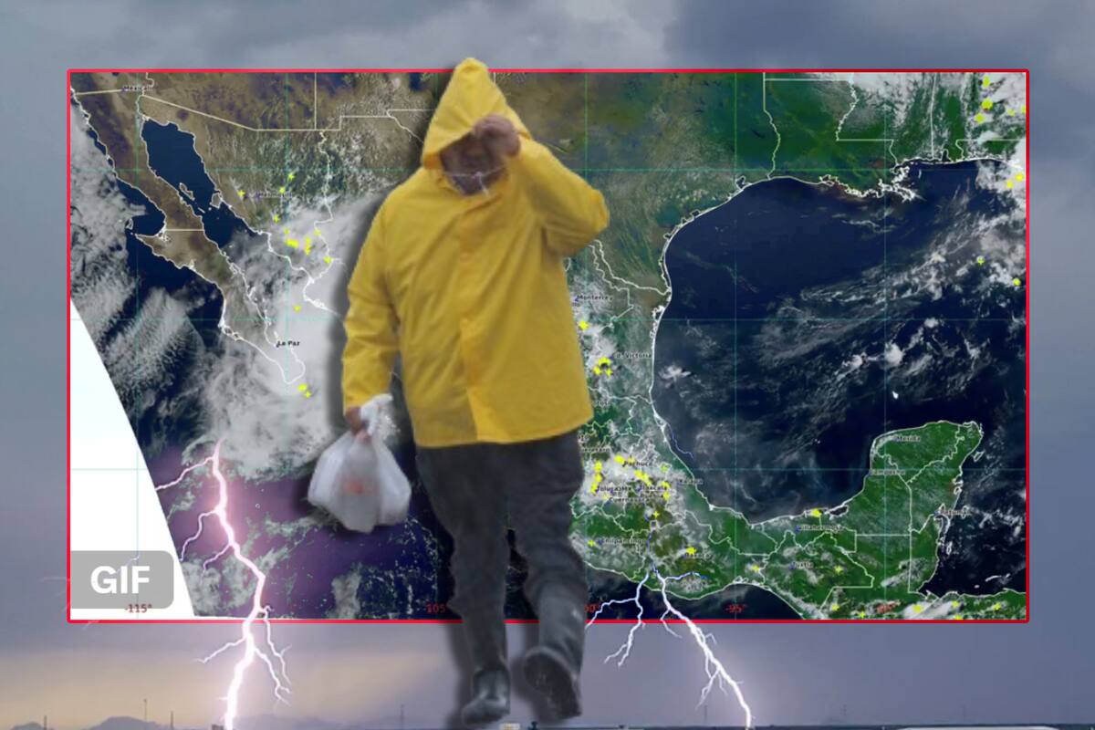 Centro de tormenta Ileana cerca de Baja California, esto informa Conagua