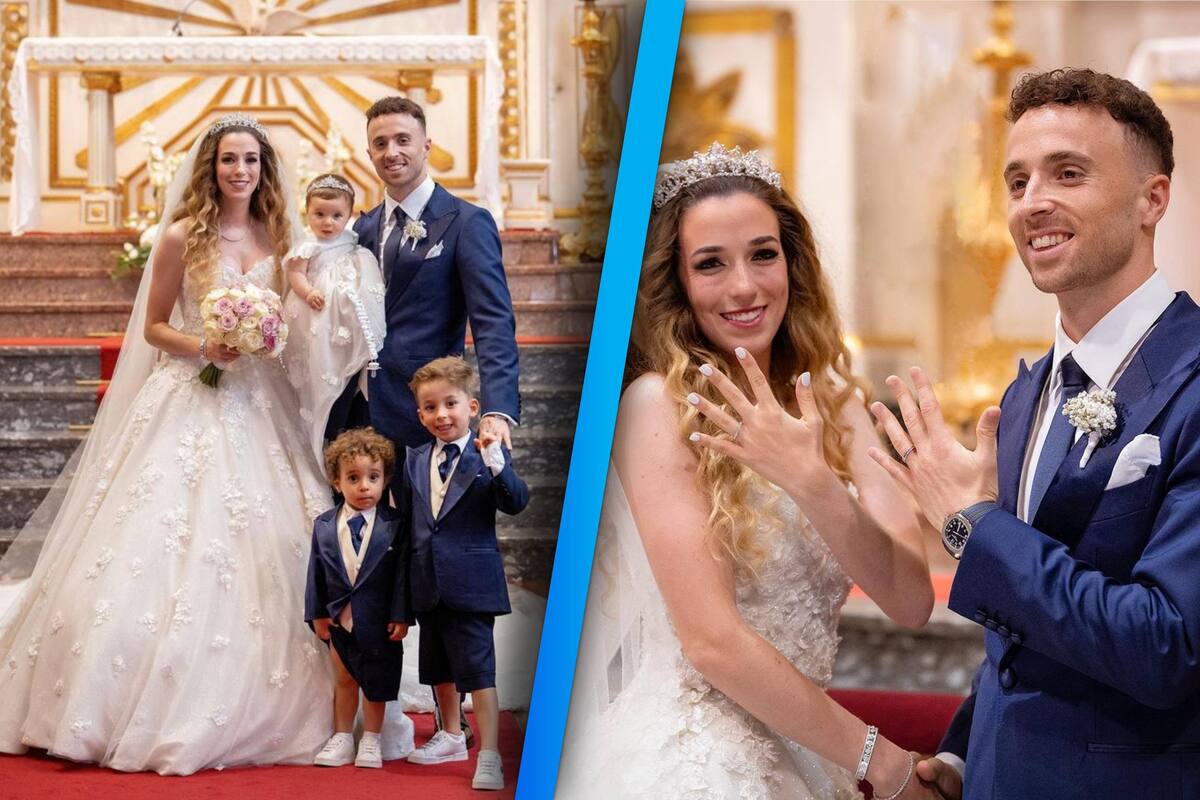 Diogo Jota muere apenas 11 días después de su boda
