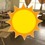 Altas temperaturas obligan a escuelas de Tijuana a suspender o modificar clases
