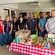 Jóvenes de San Luis Río Colorado se unen para apoyar a migrantes con donación de alimentos