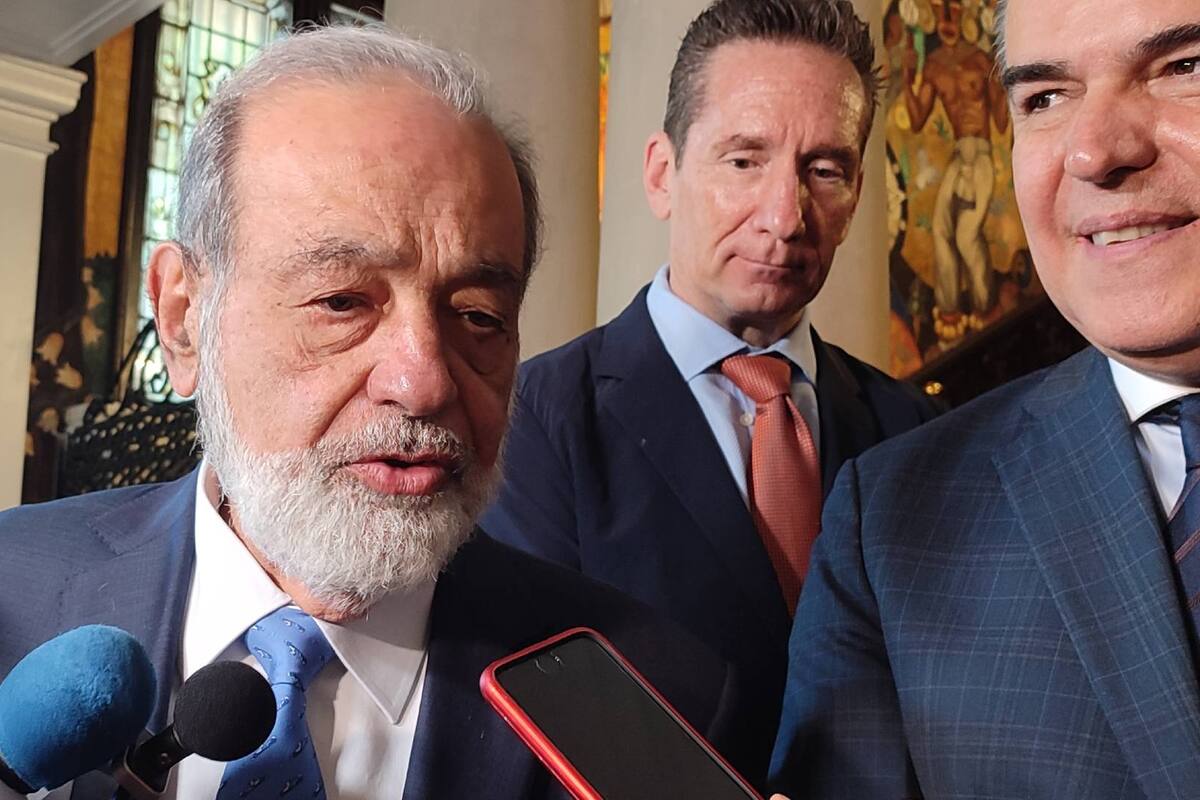 Carlos Slim lamenta retrasos del T-MEC y urge a acelerar las inversiones