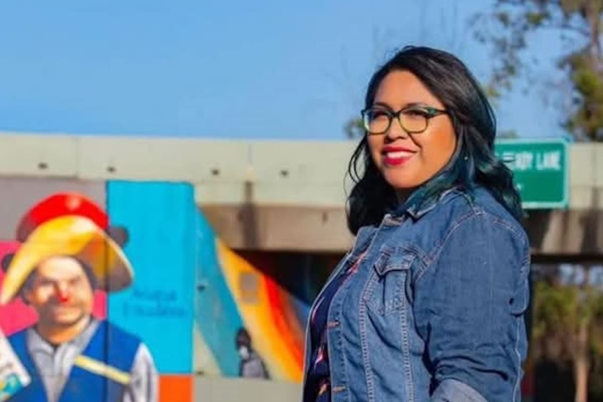 Fallece la muralista tijuanense Ariana Escudero Curiel