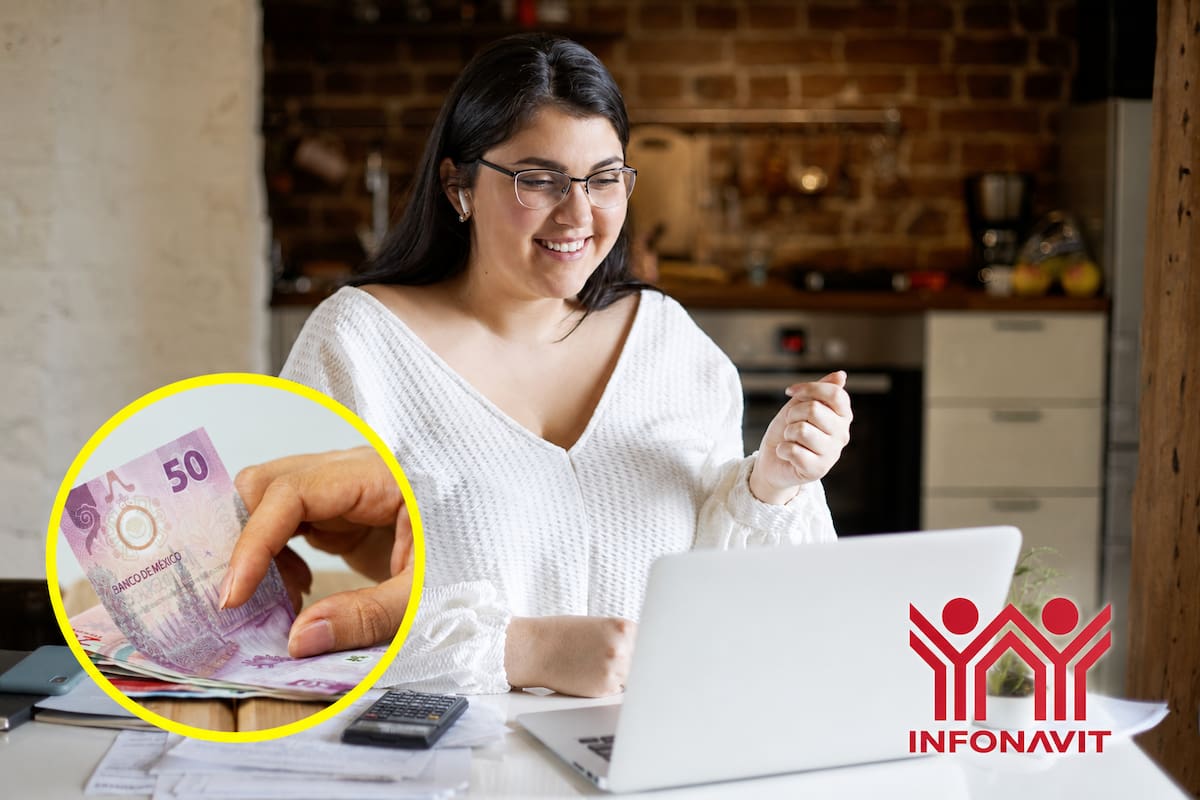 Los trabajadores que concluyeron el pago total de su crédito hipotecario ante el Infonavit pueden contar con un dinero excedente a su favor. | Magnific, IA