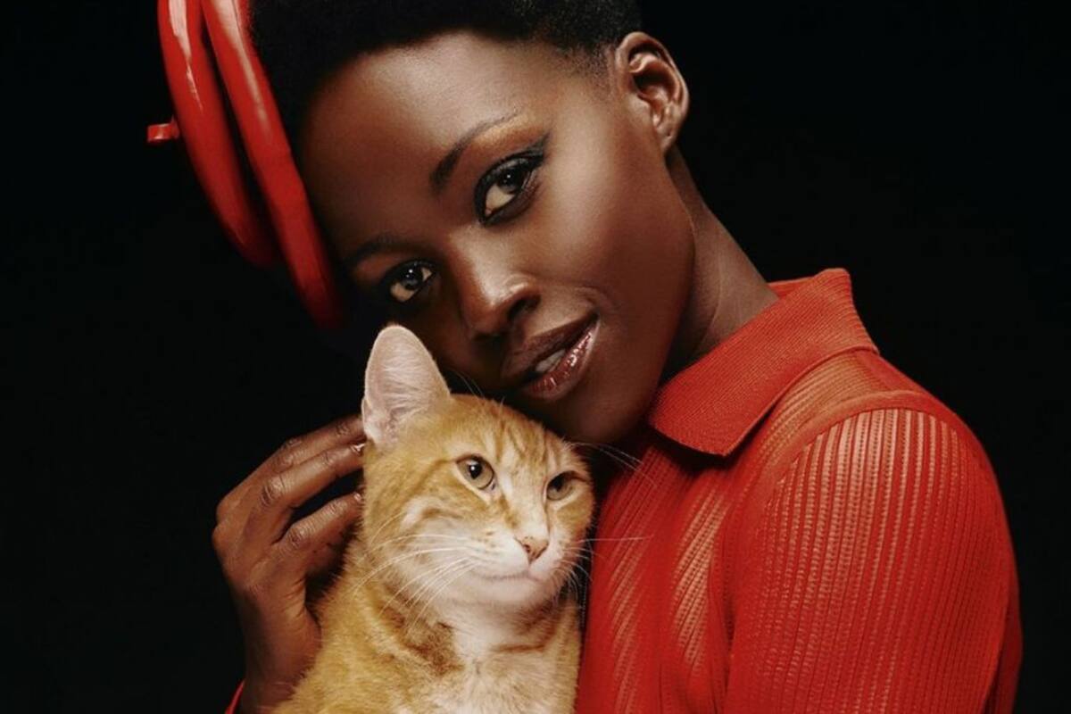 Lupita Nyong’o Revela que adoptar un gato ayudó a sanar su corazón roto: “Estaba al borde de la Depresión”