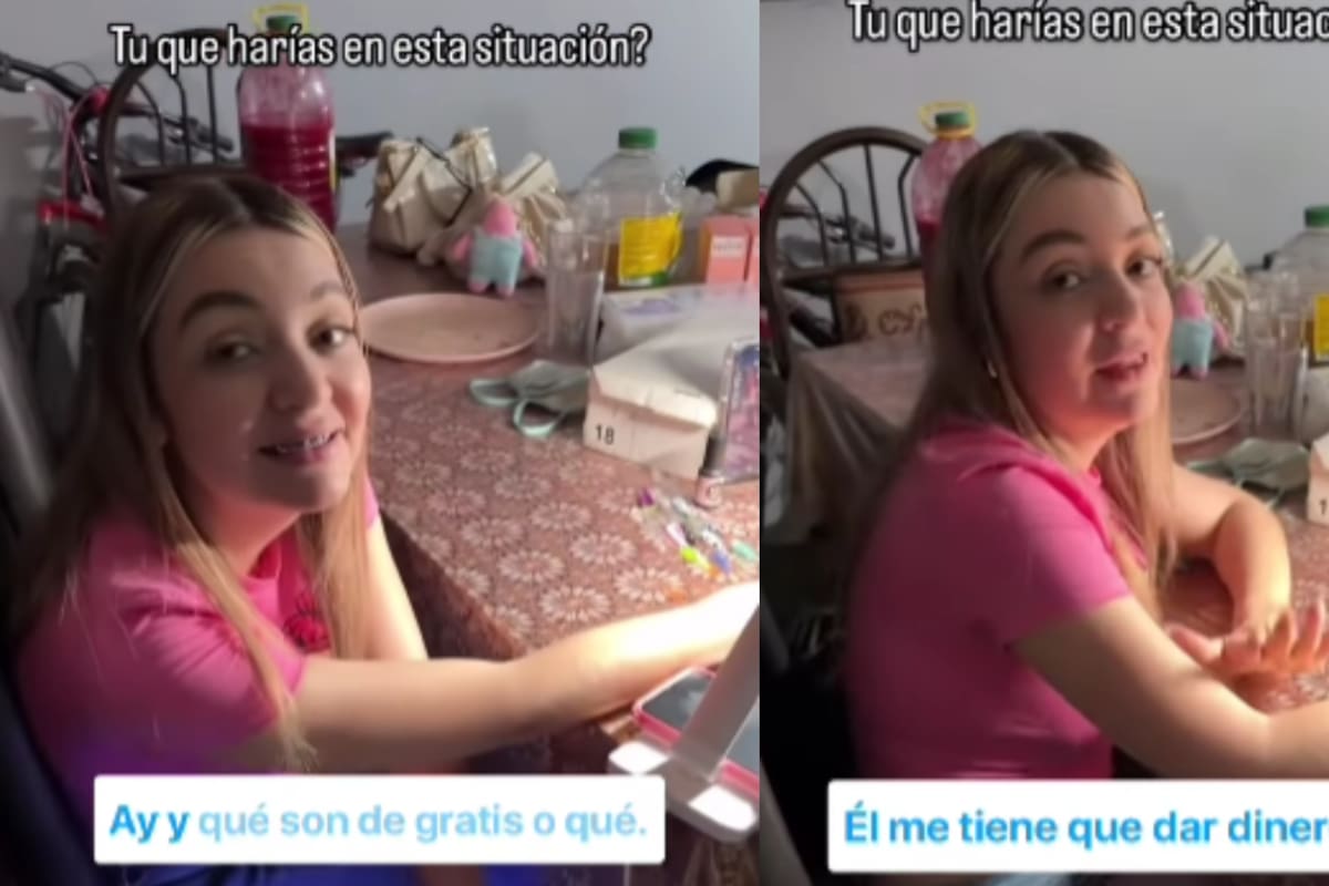 ‘Mira, no me estés dejando en vergüenza, tú me tienes que dar dinero a como dé lugar’: Pareja se vuelve viral por pelea por dinero para uñas acrílicas