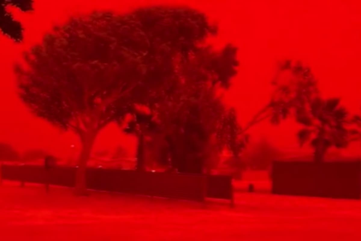 ¿Por qué el cielo se volvió rojo en Australia? Esta es la razón detrás del impresionante fenómeno