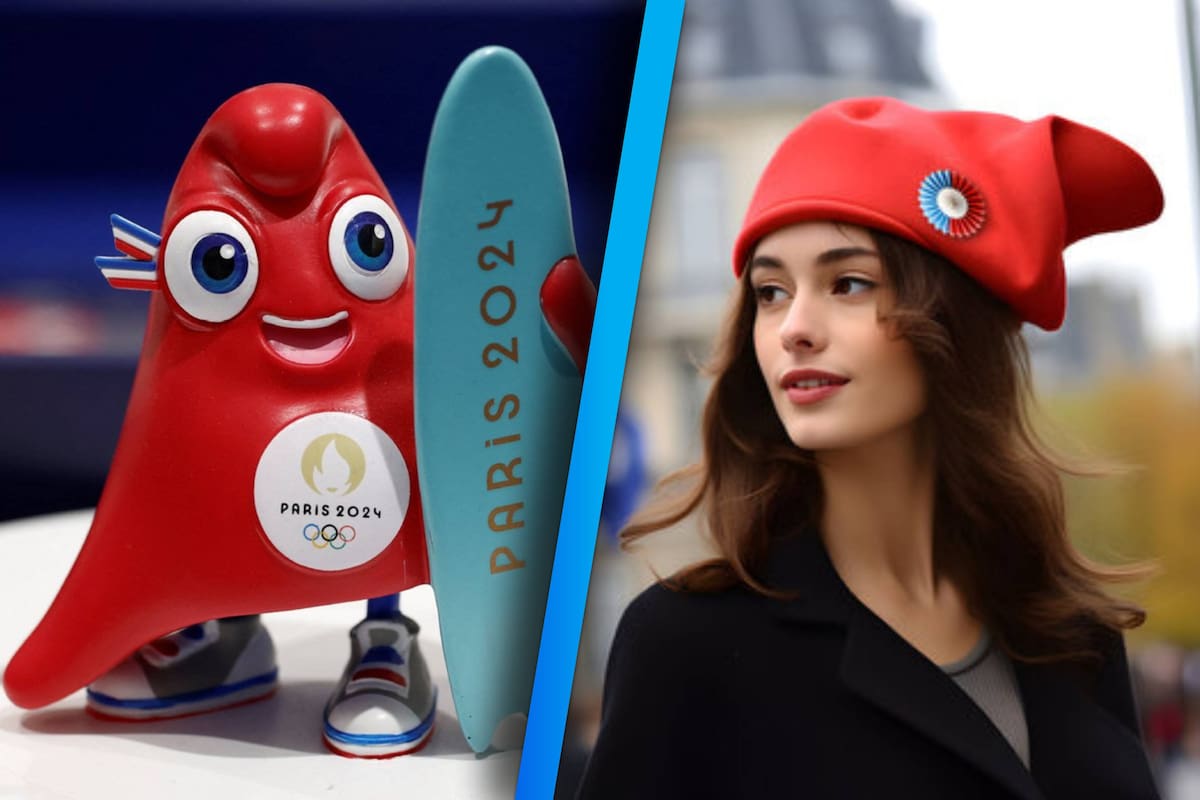 ¿Quiénes son los Phryges? Las adorables mascotas de París 2024