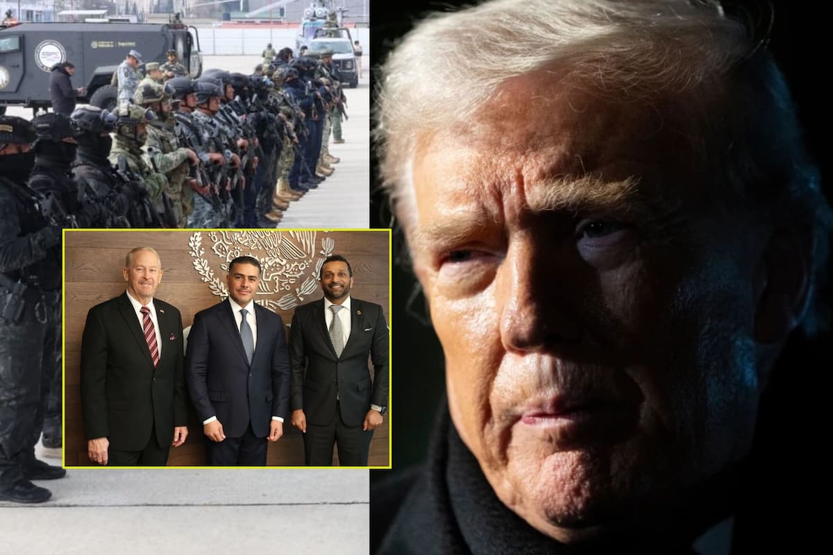 México y EEUU lanzan nueva ofensiva contra los cárteles: pactan acelerar entregas de capos, tras 92 fugitivos trasladados desde 2025, para frenar fentanilo, armas y dinero del narco