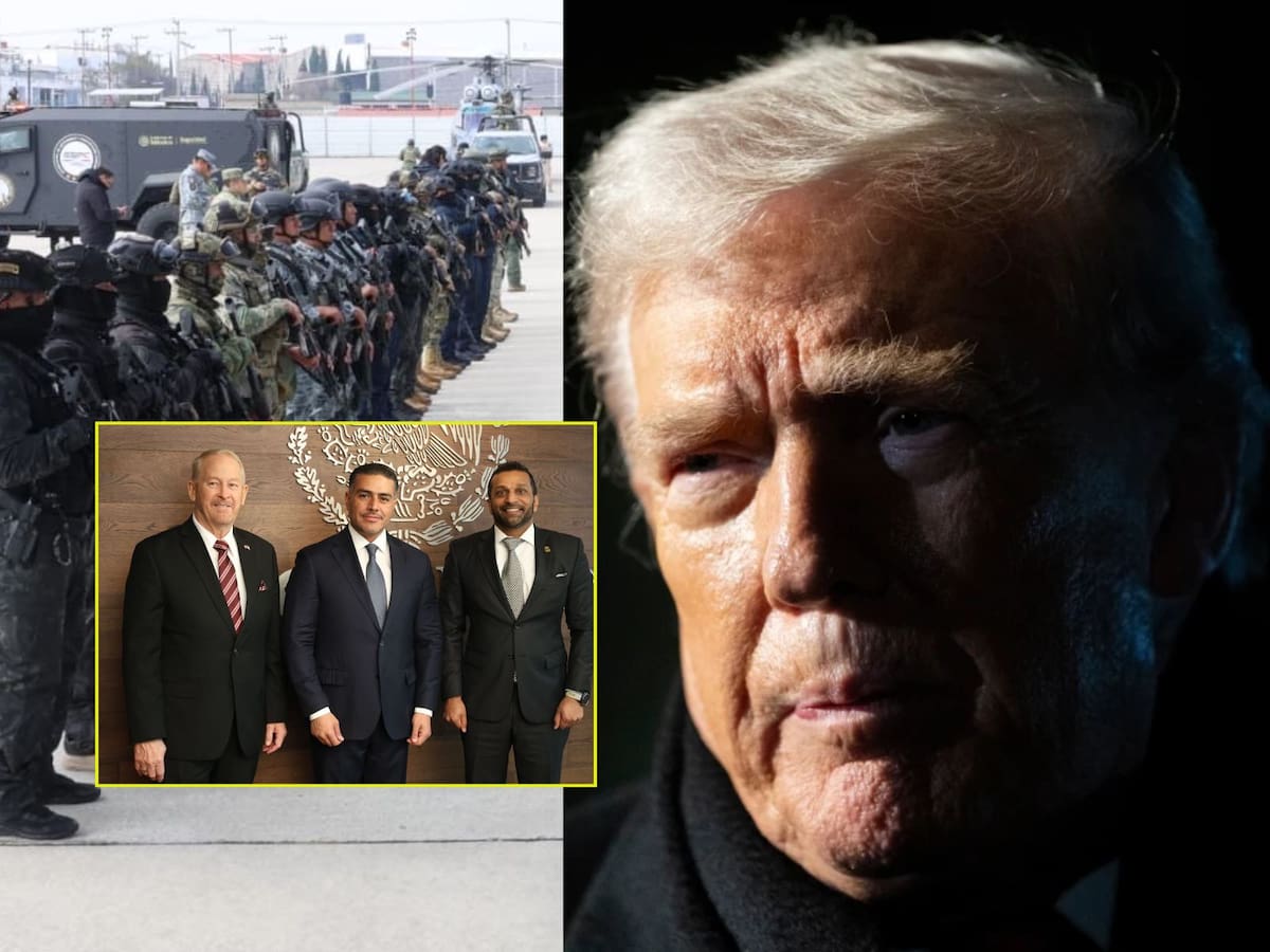 México y EEUU pactan acelerar entregas de capos: buscan frenar fentanilo, desmantelar cárteles y cortar su dinero tras el traslado de 92 fugitivos prioritarios en lo que va de 2025. | Crédito: AP/X @OHarfuch