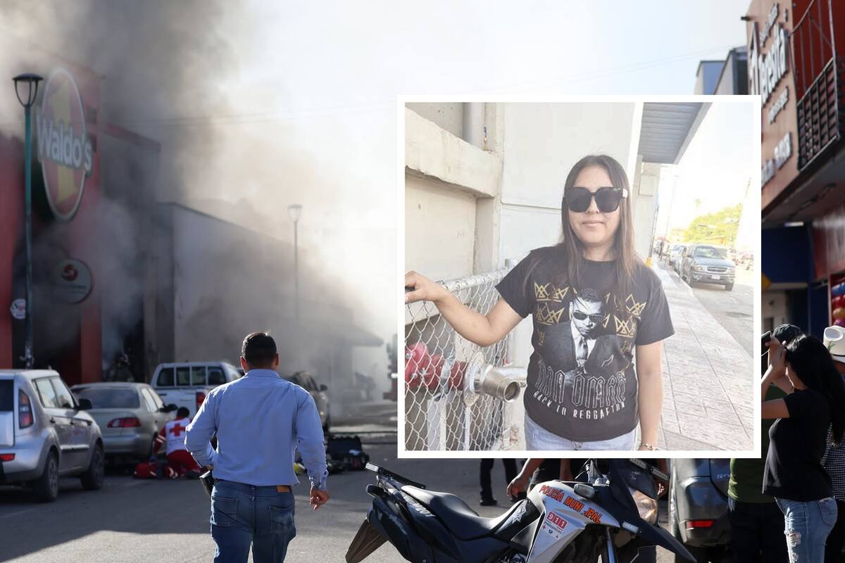 “Si volviera a pasar, lo haría otra vez”: Jacel no dudó en ayudar durante la tragedia del incendio en Waldo’s de Hermosillo