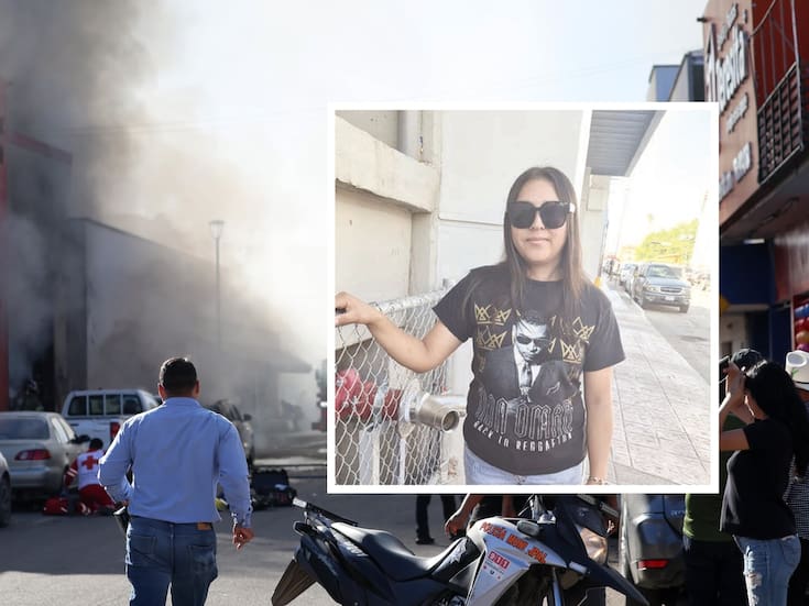 “Si volviera a pasar, lo haría otra vez”: Jacel no dudó en ayudar durante la tragedia del incendio en Waldo’s de Hermosillo