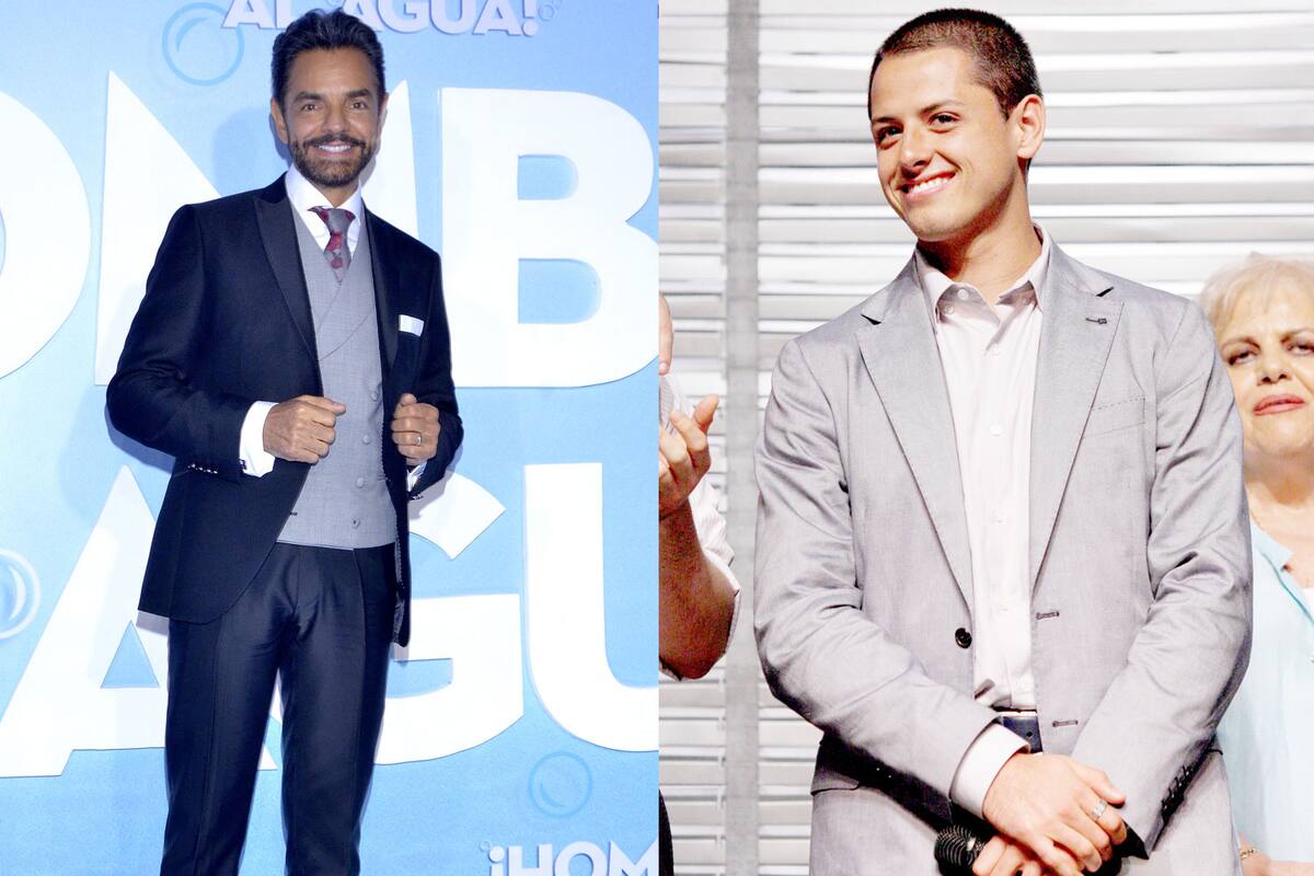 Eugenio Derbez da calurosa bienvenida al 'Chicharito' al ‘LA Galaxy’