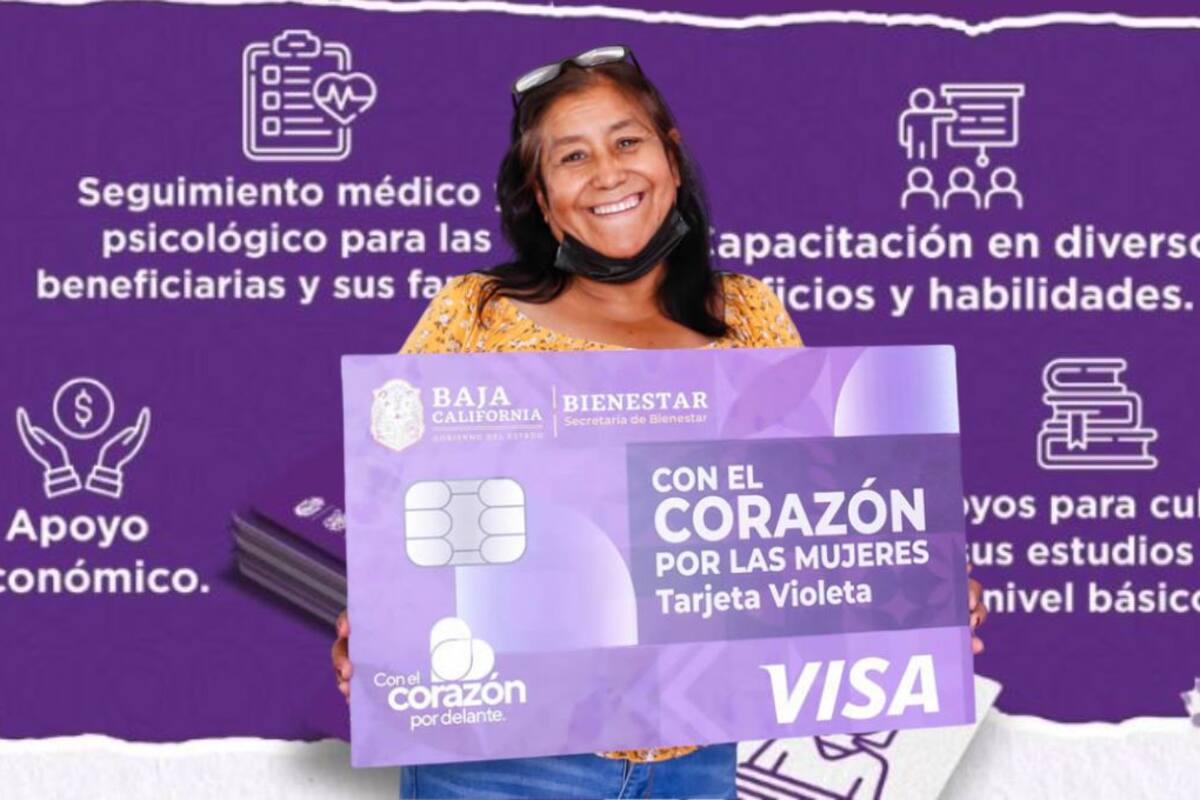 Tarjeta Violeta del Bienestar: ¿en qué consiste y qué estados aplican?
