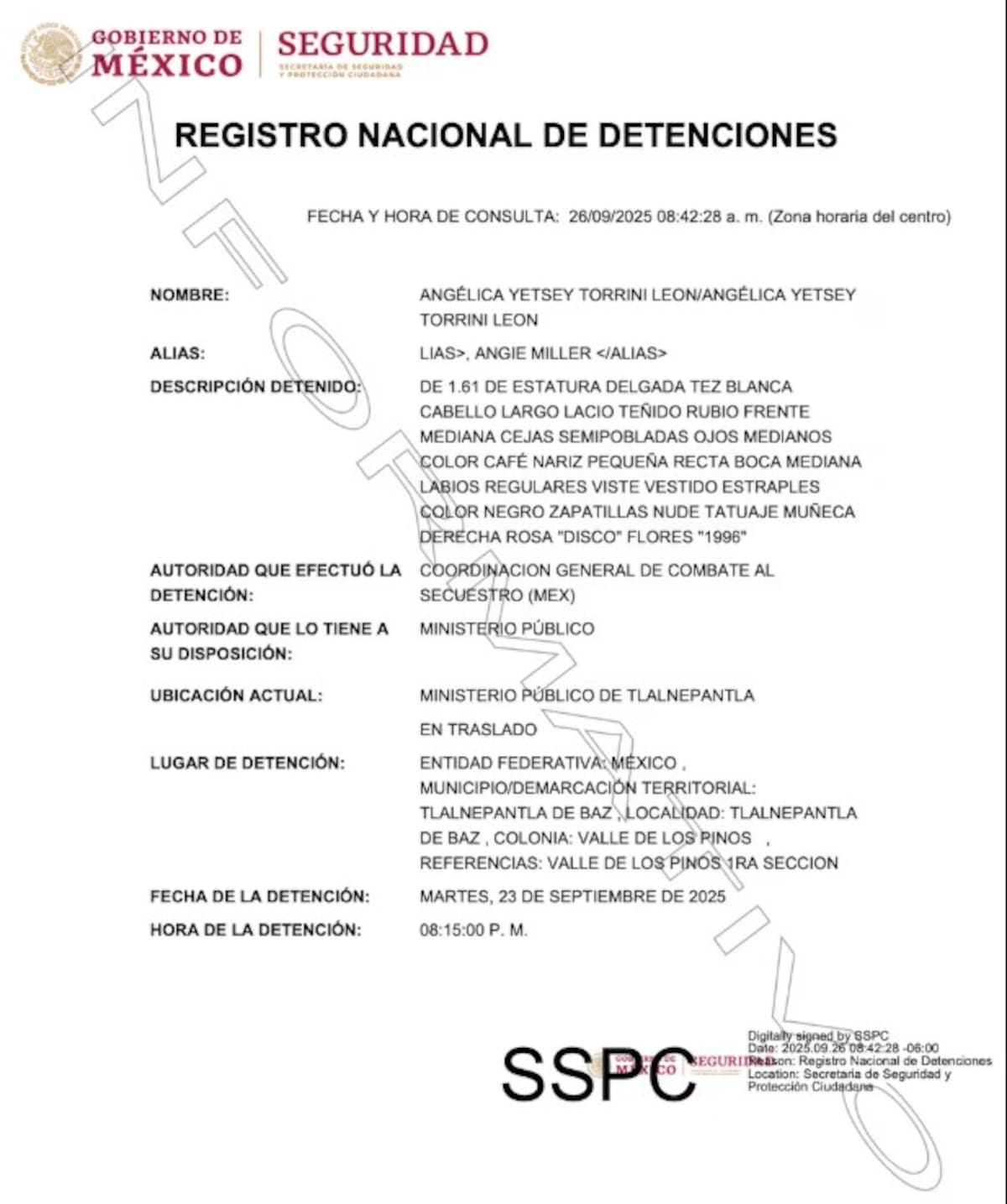 Fiscalía de CDMX y Estado de México la investigan por posible participación en el doble asesinato de B-King y Regio Clown.
