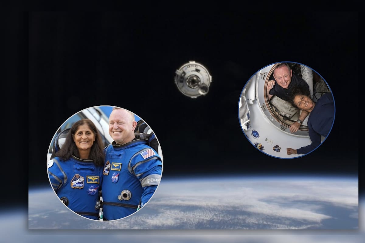 Los astronautas Suni Williams y Butch Wilmore, de la NASA, regresan a la Tierra luego de estar varados 9 meses en el espacio