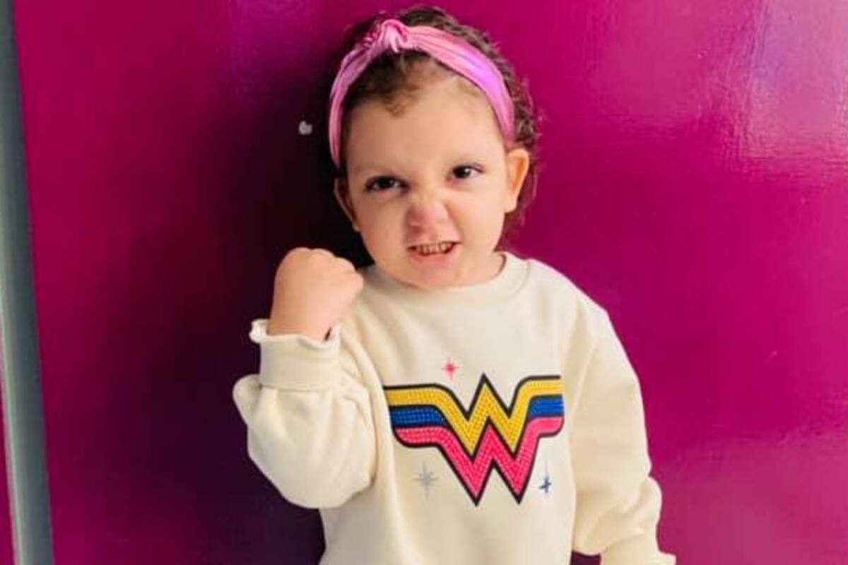 Mariana vence al cáncer tras tres años de lucha