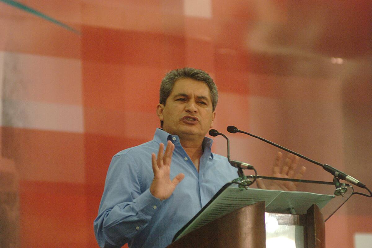 Tomás Yarrington, ex gobernador por el PRI, se declara culpable de lavado de dinero en EU