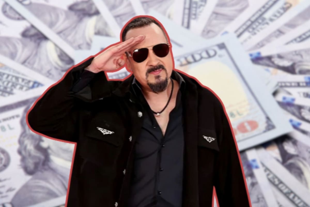 Esta fue la cantidad que cobró Pepe Aguilar por su show benéfico en Zacatecas