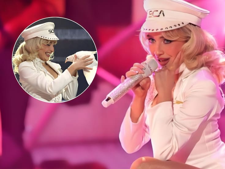 PETA explota y califica de “cruel” la presentación de Sabrina Carpenter en los Grammy 2026 por usar una paloma viva durante su show