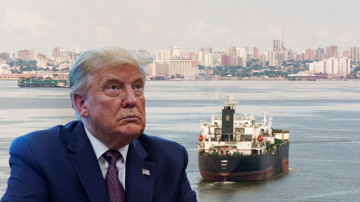 Tras acusar a Venezuela de terrorismo, Trump ordena el bloqueo total de petroleros sancionados que entren y salgan del país sudamericano; Caracas advierte violaciones al derecho internacional