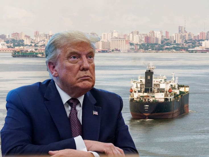 Tras acusar a Venezuela de terrorismo, Trump ordena el bloqueo total de petroleros sancionados que entren y salgan del país sudamericano; Caracas advierte violaciones al derecho internacional